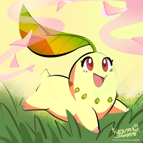 01 - Chikorita